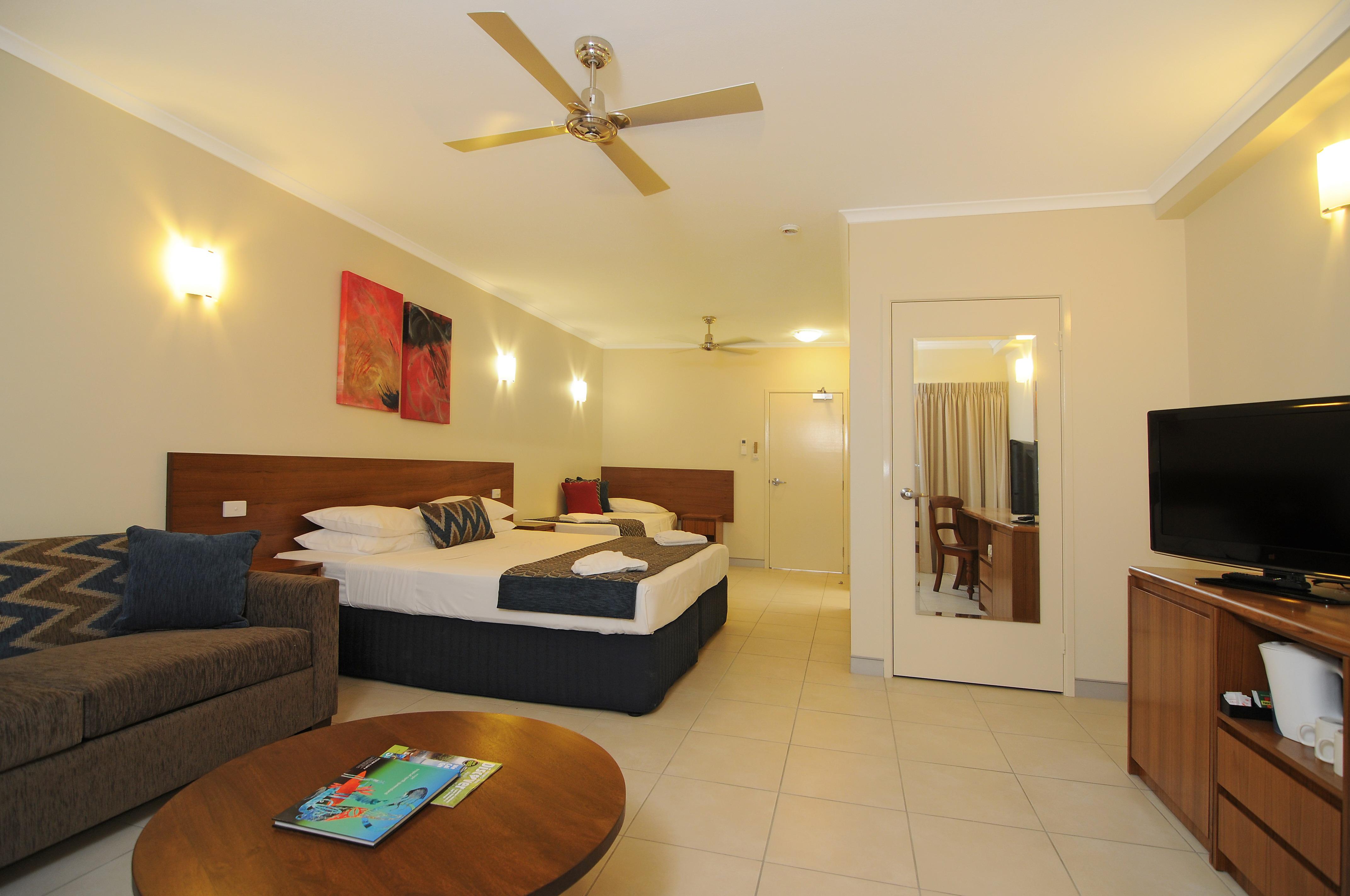 Cairns Queenslander Hotel & Apartments Exteriér fotografie