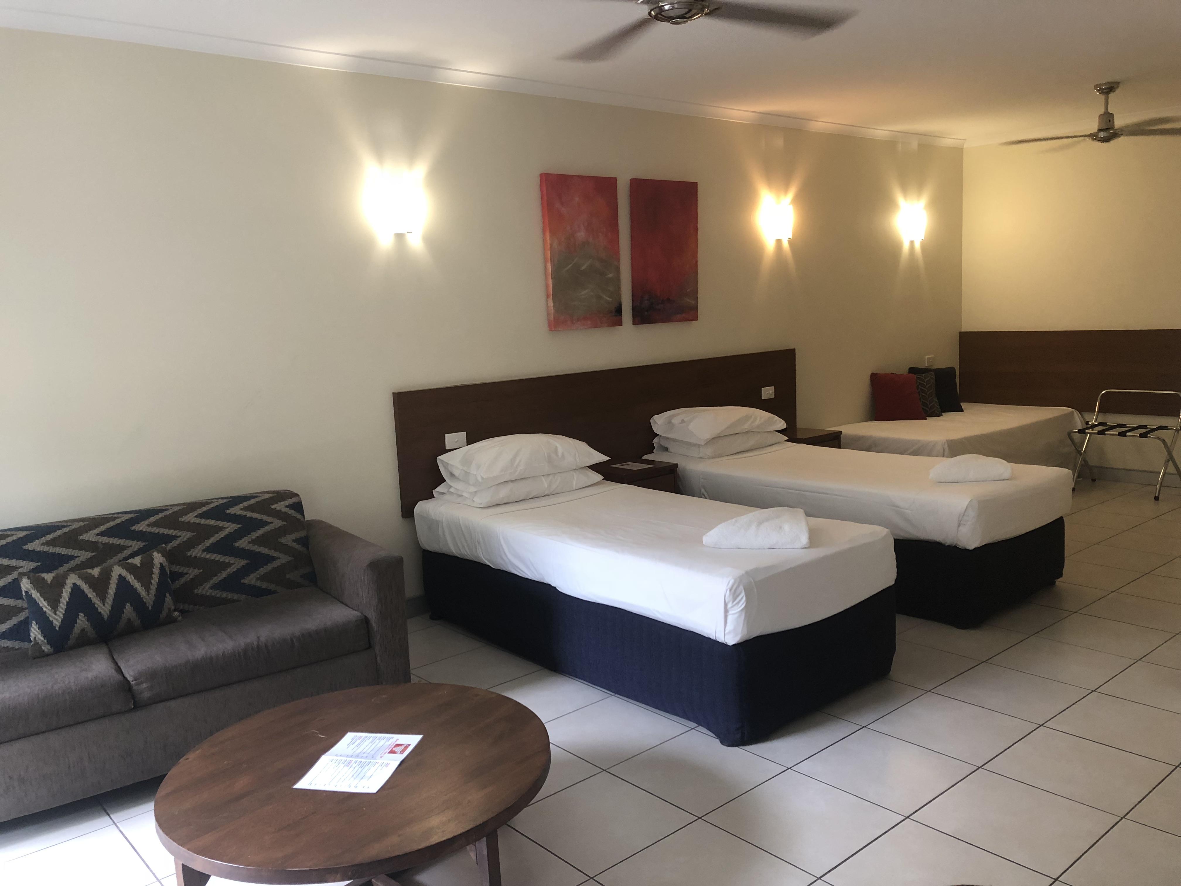 Cairns Queenslander Hotel & Apartments Exteriér fotografie