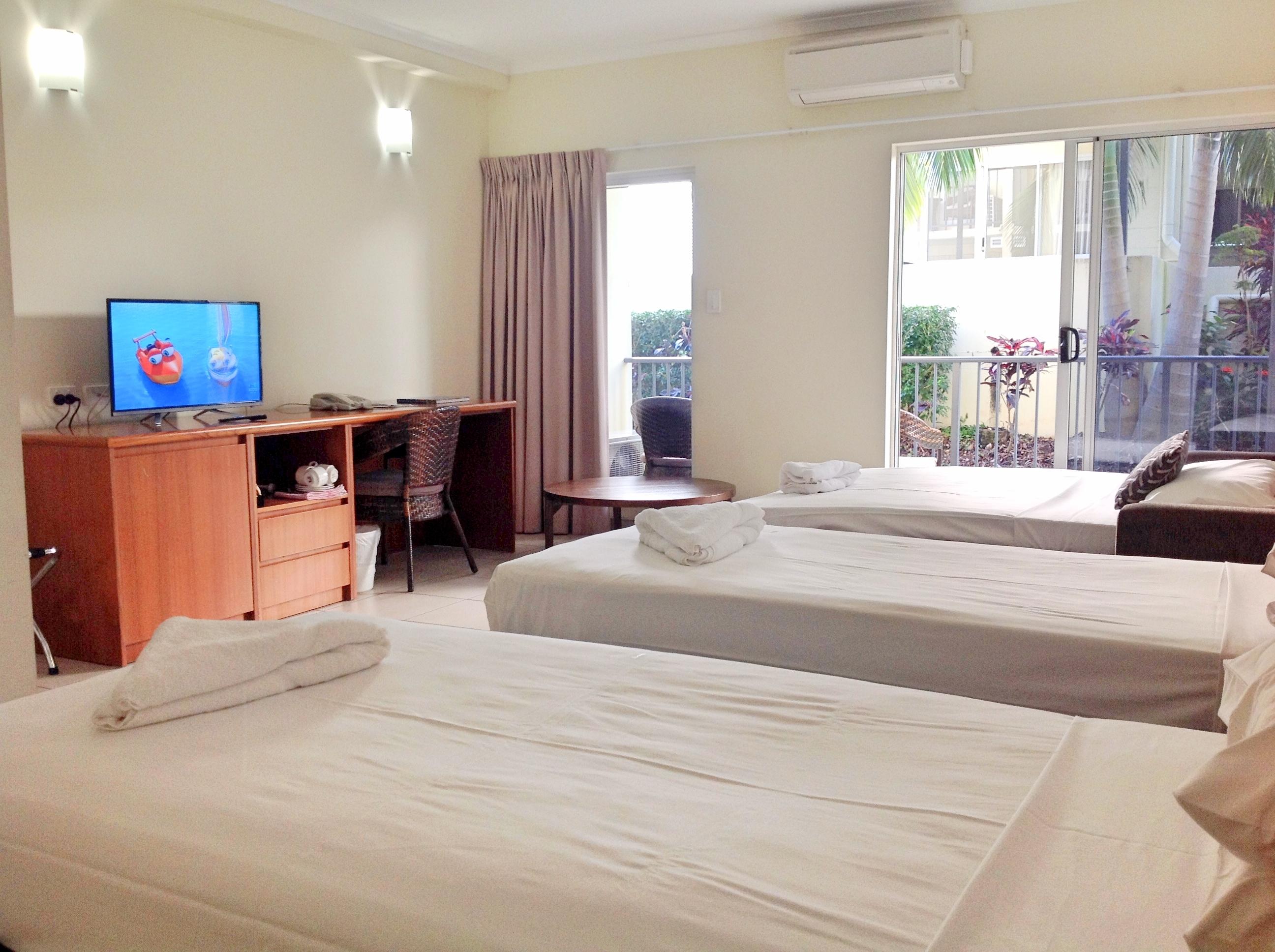 Cairns Queenslander Hotel & Apartments Exteriér fotografie