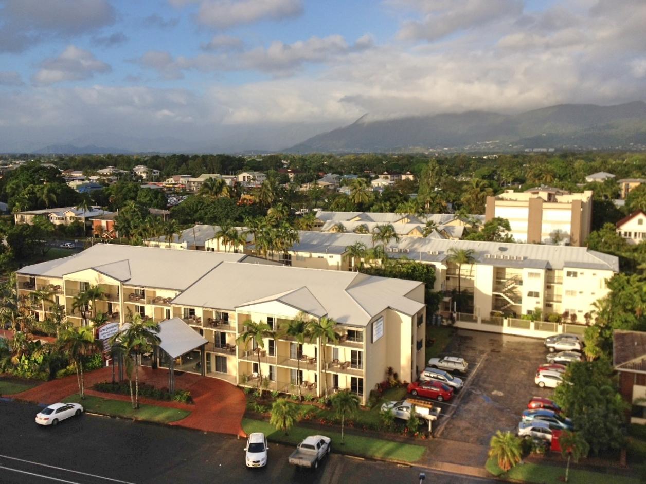 Cairns Queenslander Hotel & Apartments Exteriér fotografie