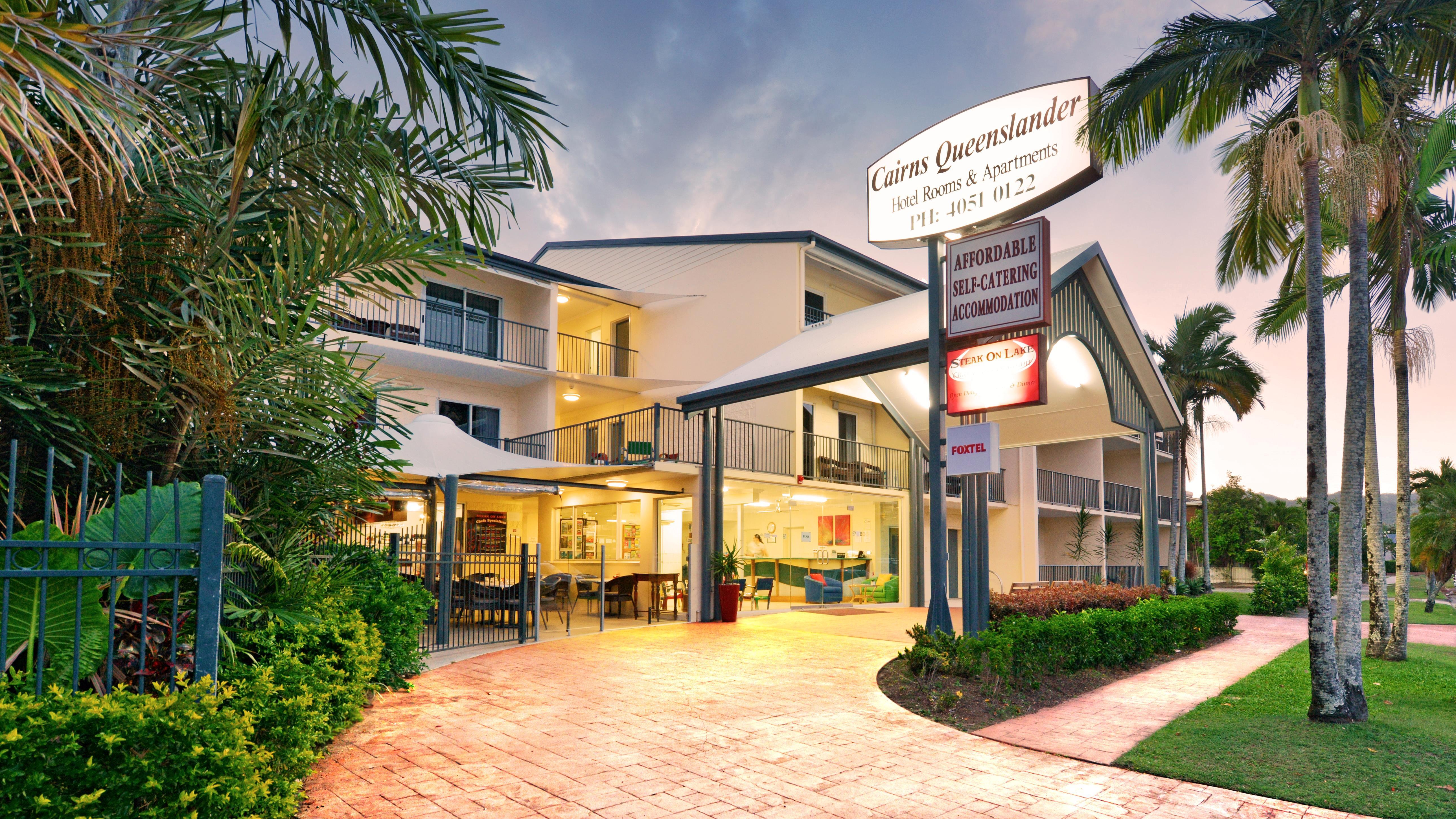 Cairns Queenslander Hotel & Apartments Exteriér fotografie